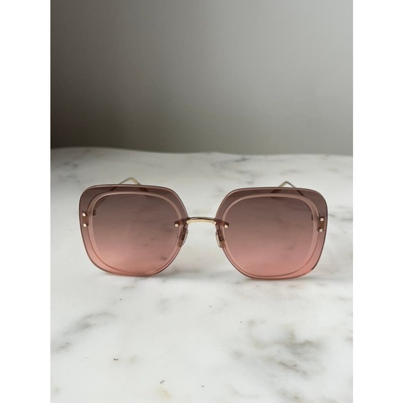NEW Dior UltraDior SU Sunglasses in Dark Pink Gradient Lens - Picture 6 of 9